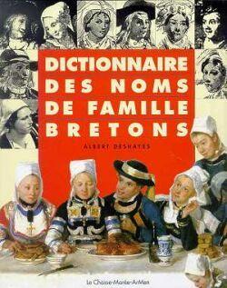 Dictionnaire des noms de famille bretons
