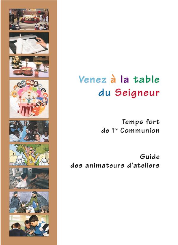 Venez a la table du seigneur - animateur