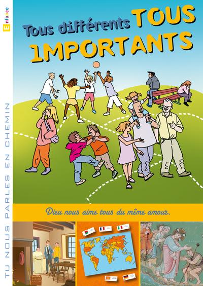 Tous differents, tous importants (livret enfant) 5
