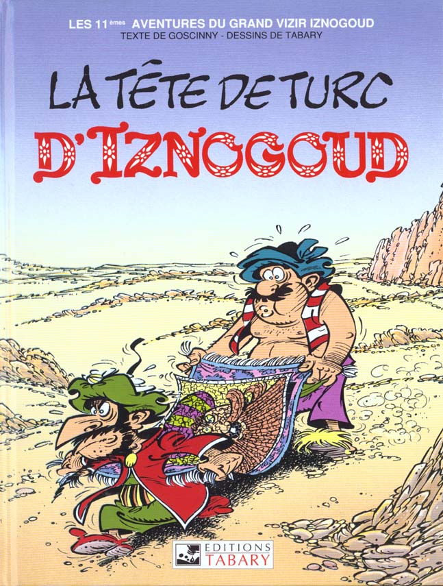 Iznogoud Tome 11 : la tête de turc d'Iznogoud