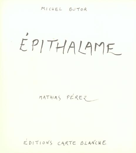Epithalame
