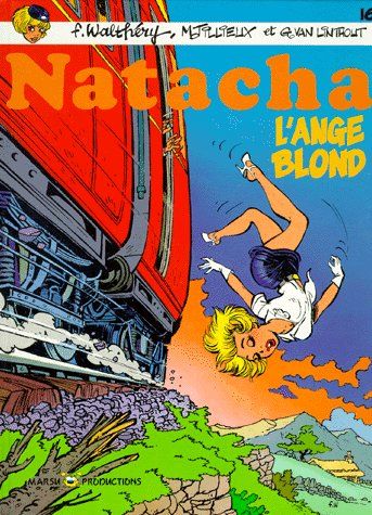 Natacha Tome 16 : l'ange blond