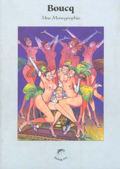 Monographies - boucq, une monographie - flash vidéo