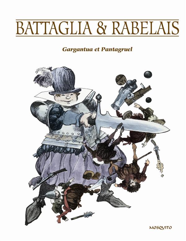 Gargantua et Pantagruel - flash vidéo