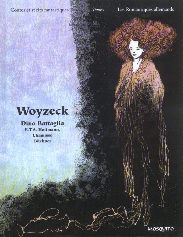 Contes et recits fantastiques - t01 - woyzeck - flash vidéo