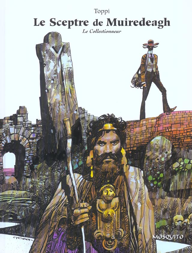 Le collectionneur Tome 2; le sceptre de Muiredeagh