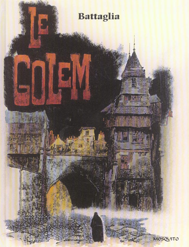 Contes et recits fantastiques - t02 - le golem