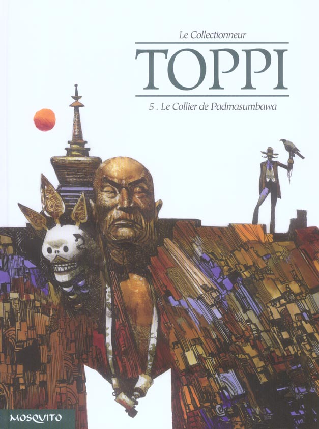 Le collectionneur Tome 5 ; le collier de Padmasumbawa