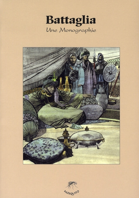 Battaglia, une monographie - flash vidéo