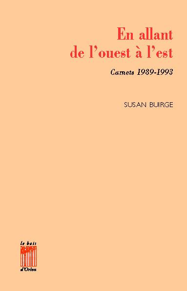 En allant de l'ouest a l'est