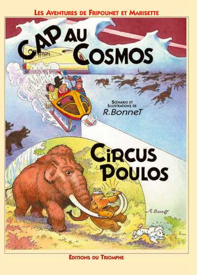 Les aventures de Fripounet et Marisette Tome 6 ; cap au cosmos