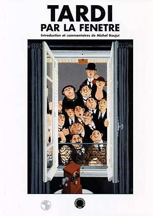 Autour de la bande dessinee : Tardi par la fenêtre - flash vidéo