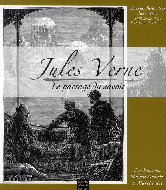 Jules Verne ; le partage du savoir