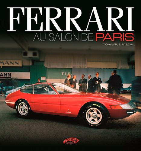 Ferrari au salon de Paris - flash vidéo
