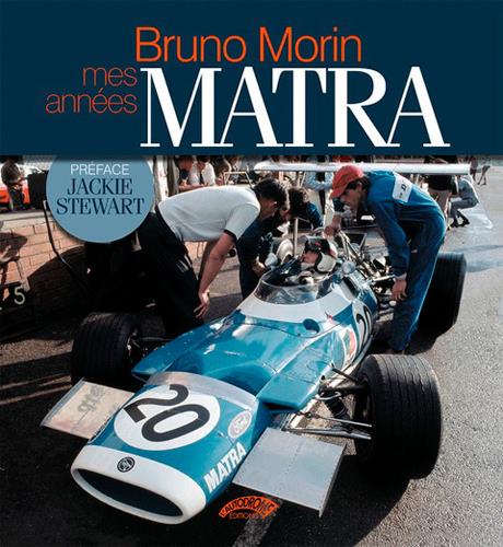 Bruno Morin ; mes années Matra - flash vidéo