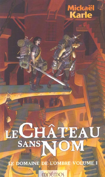 Domaine de l'ombre 1 - chateau sans nom (le)