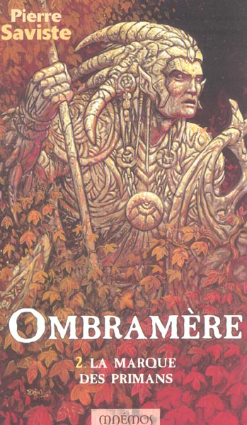 Ombramère Tome 2 ; la marque des primans