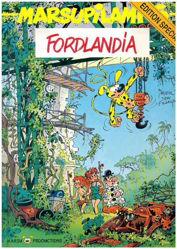 Marsupilami Tome 6 : Fordlandia - flash vidéo