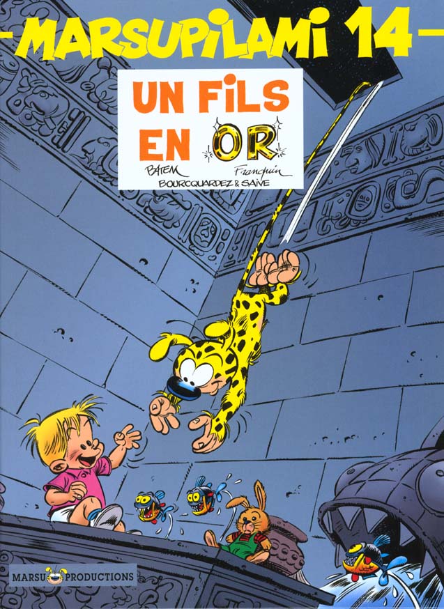 Marsupilami Tome 14 : un fils en or - flash vidéo