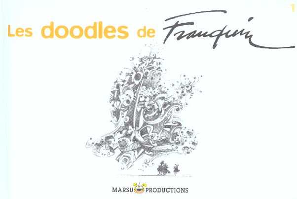Franquin : collection a l'italienne - tome 3 - les doodles de franquin