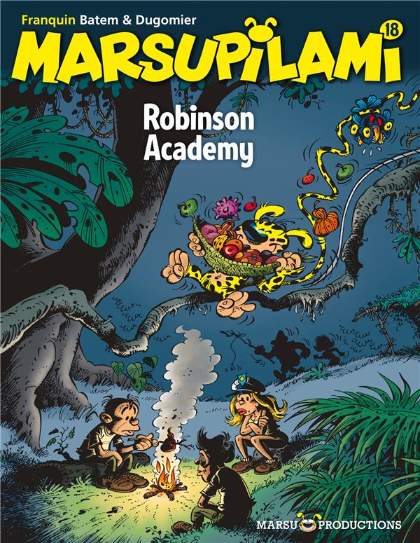 Marsupilami Tome 18 : Robinson academy