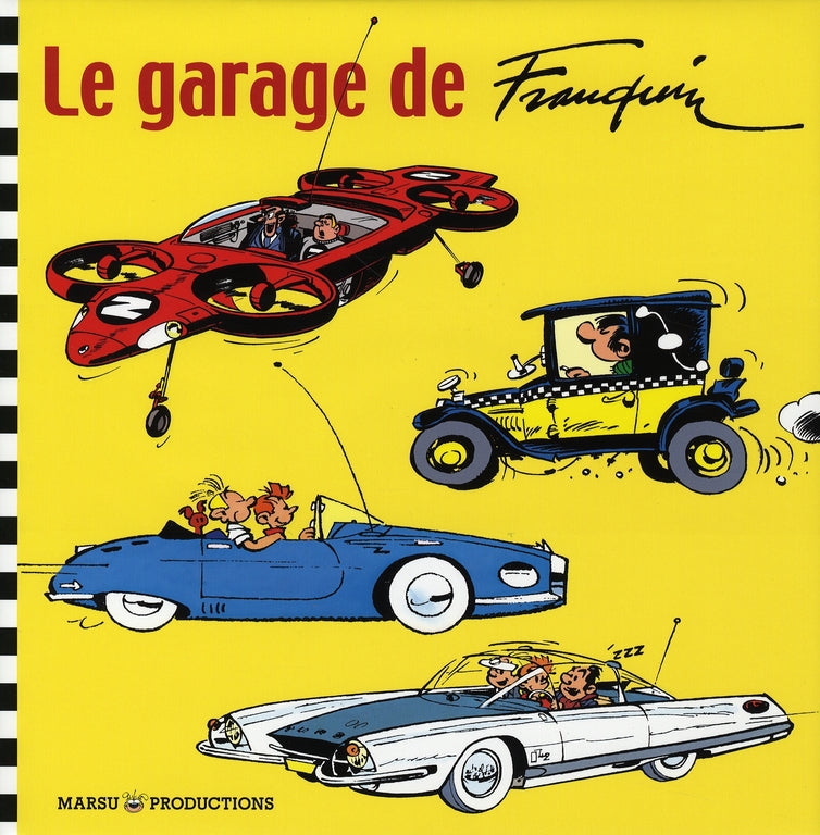 Le garage de Franquin - flash vidéo