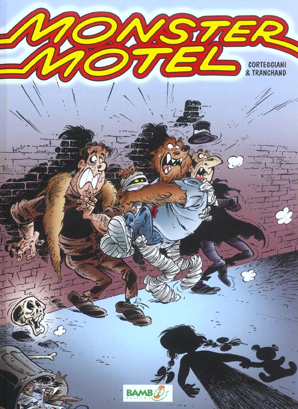 Monster motel