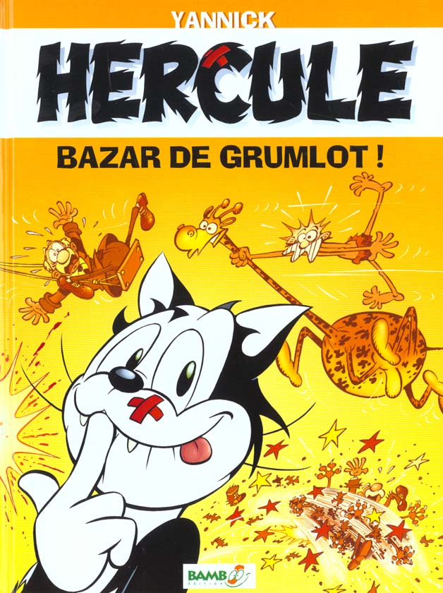 Hercule Tome 1 ; bazar de grumlots