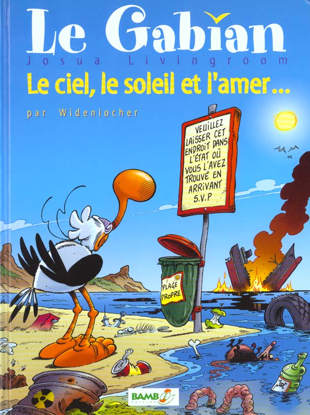 Gabian le ciel le soleil et l'amer