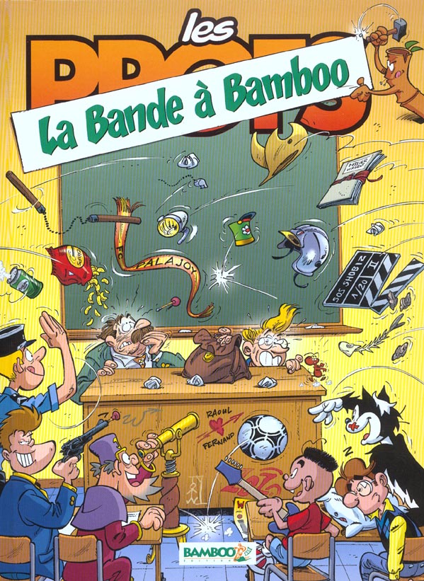 La bande à Bamboo Tome 1