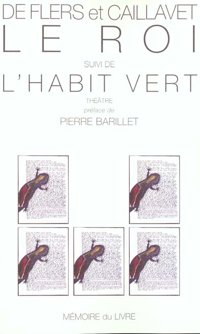 Le roi suivi de l'habit vert