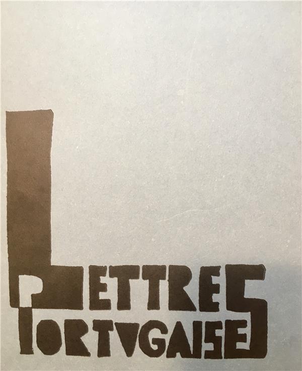 Lettres portugaises