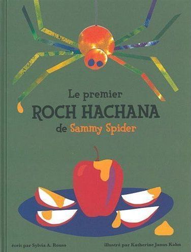 Le premier Roch Hachana de Sammy Spider - flash vidéo