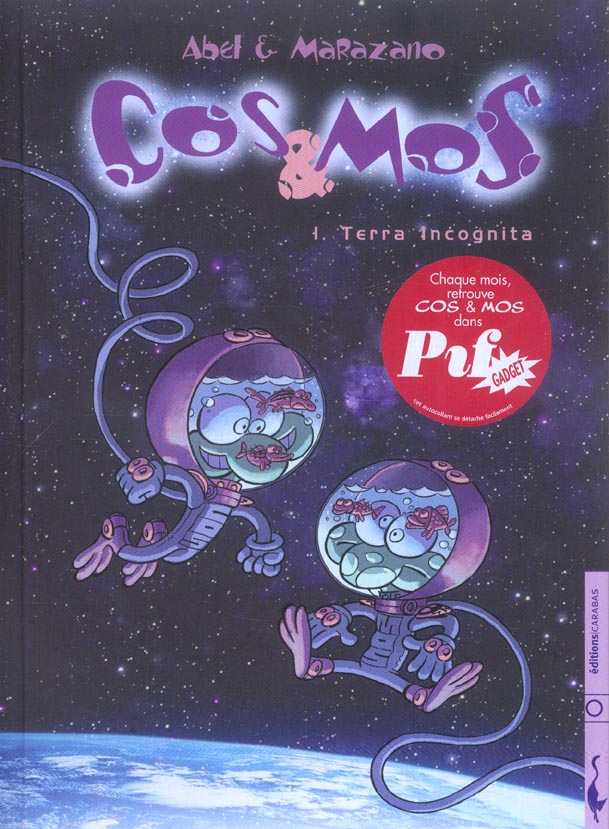 Cos et mos Tome 1 ; terra incognita