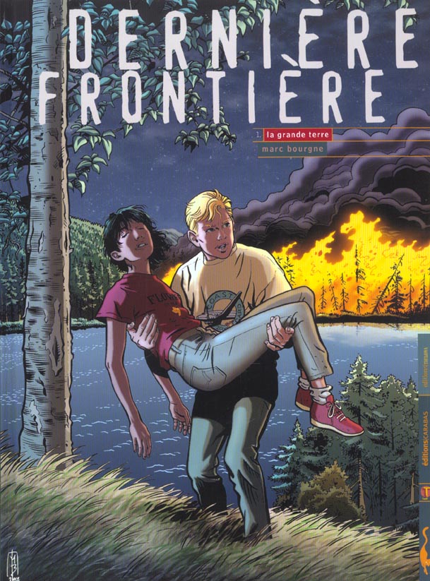 Derniere frontiere t.1 ; la grande terre