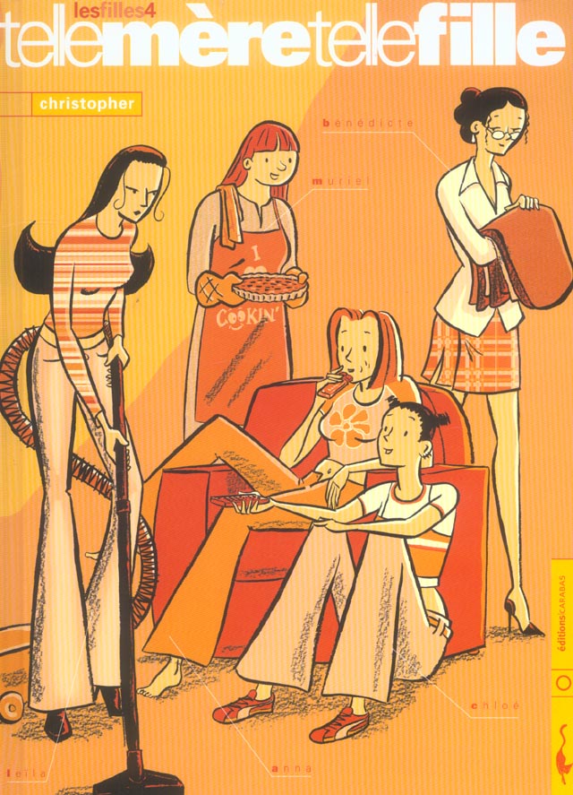 Les filles Tome 4 ; telle mère telle fille