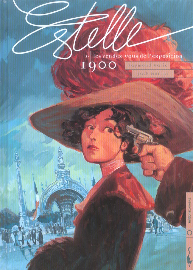 Estelle Tome 3 ; les rendez-vous de l'exposition