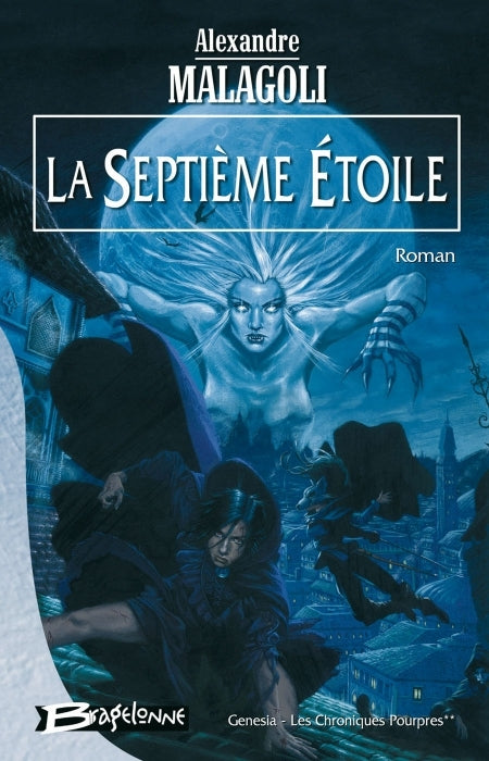 Génésia ; les chroniques pourpres Tome 2 : la septième étoile