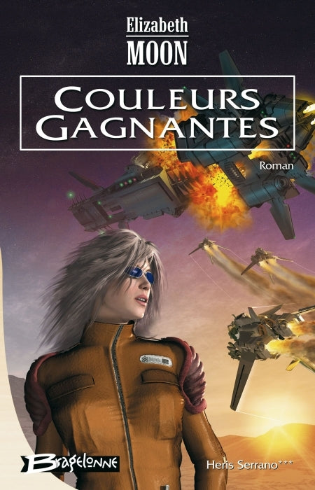 Heris Serrano Tome 3 ; couleurs gagnantes