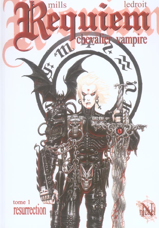Requiem, chevalier vampire Tome 1 : résurrection