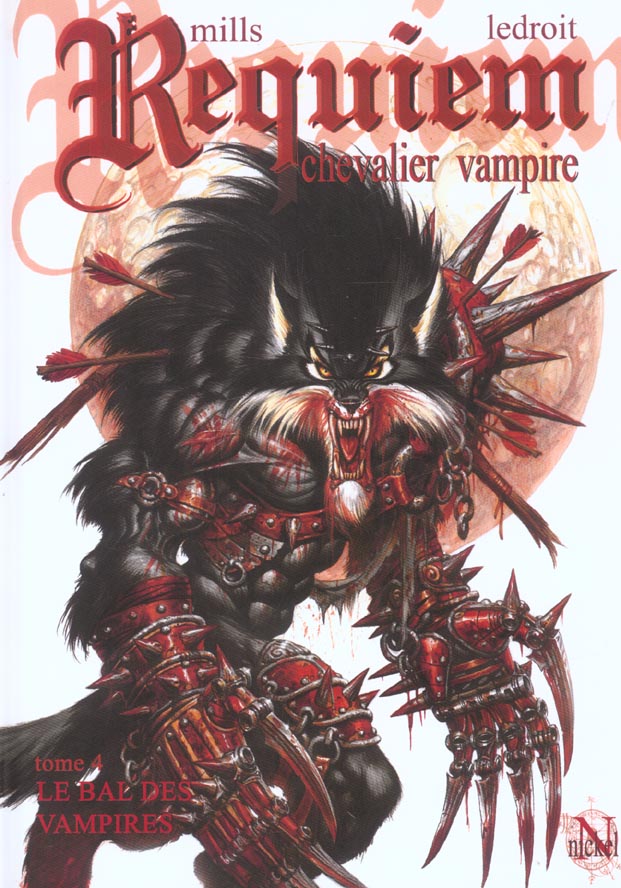 Requiem, chevalier vampire Tome 4 : le bal des vampires