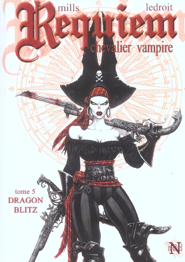Requiem, chevalier vampire Tome 5 : dragon blitz