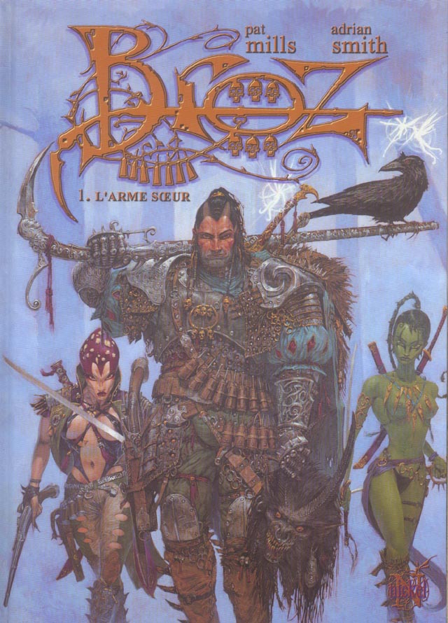 BROZ Tome 1 : L'ARME SOEUR