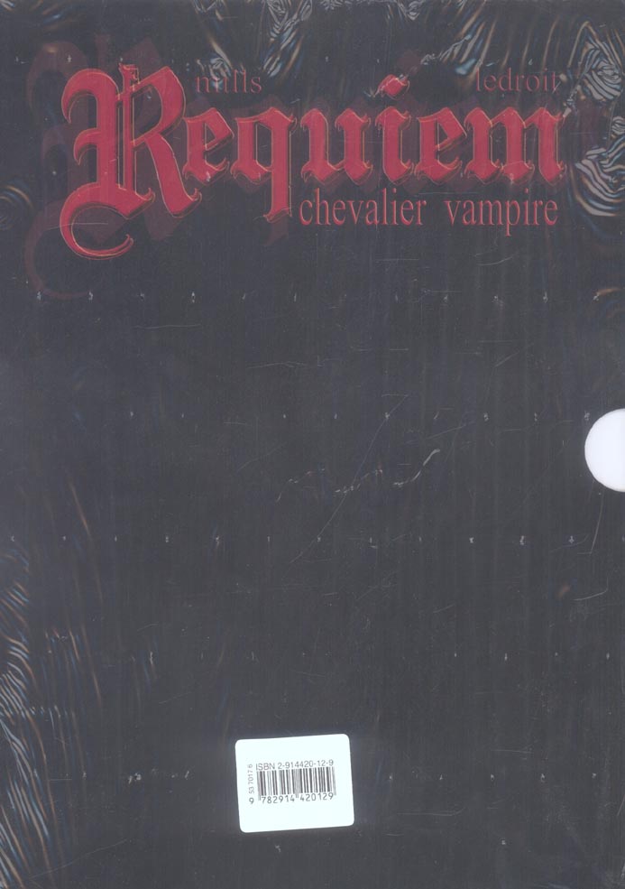Requiem, chevalier vampire Tome 6 : hellfire club