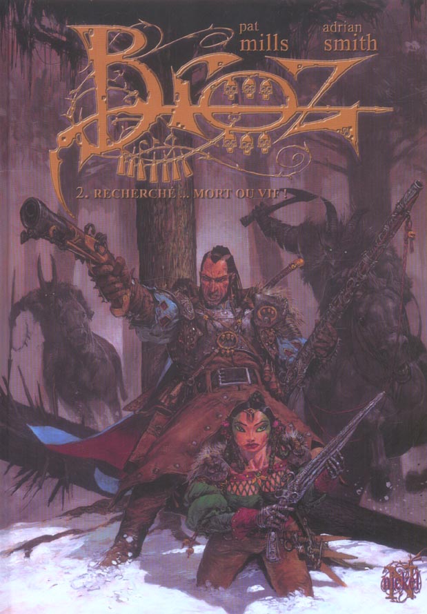 BROZ Tome 2 : recherche... mort ou vif