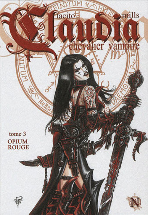 Claudia, chevalier vampire Tome 3 : opium rouge
