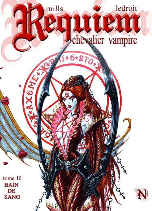 Requiem, chevalier vampire Tome 10 : bain de sang