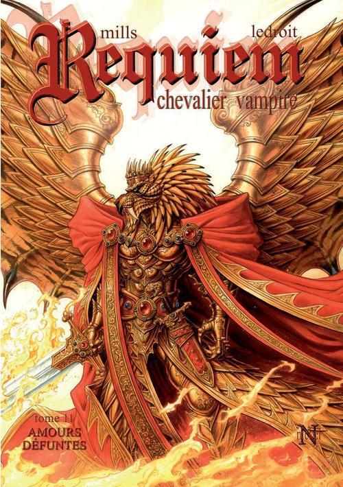Requiem, chevalier vampire Tome 11 : amours défuntes