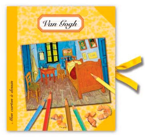 My portfolio Van Gogh - flash vidéo