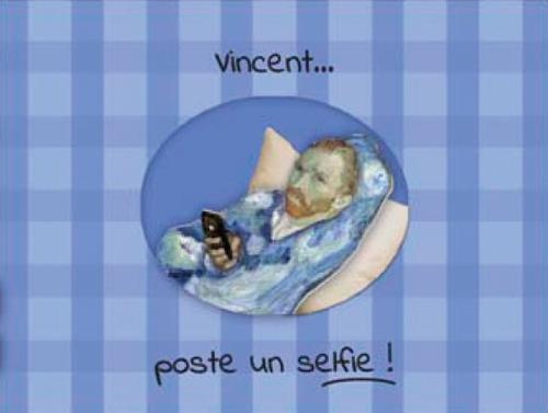 Vincent poste un selfie - flash vidéo